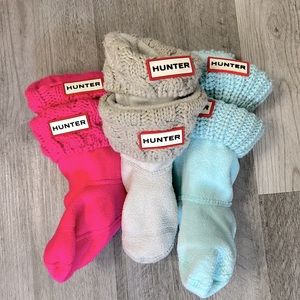 Kids Hunter boot socks